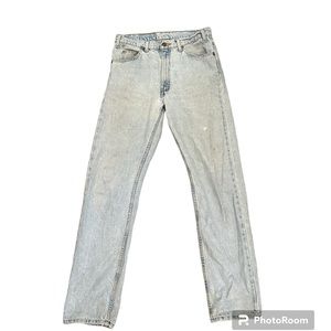 Vintage Orange Tab Levi’s 505 (30x32)